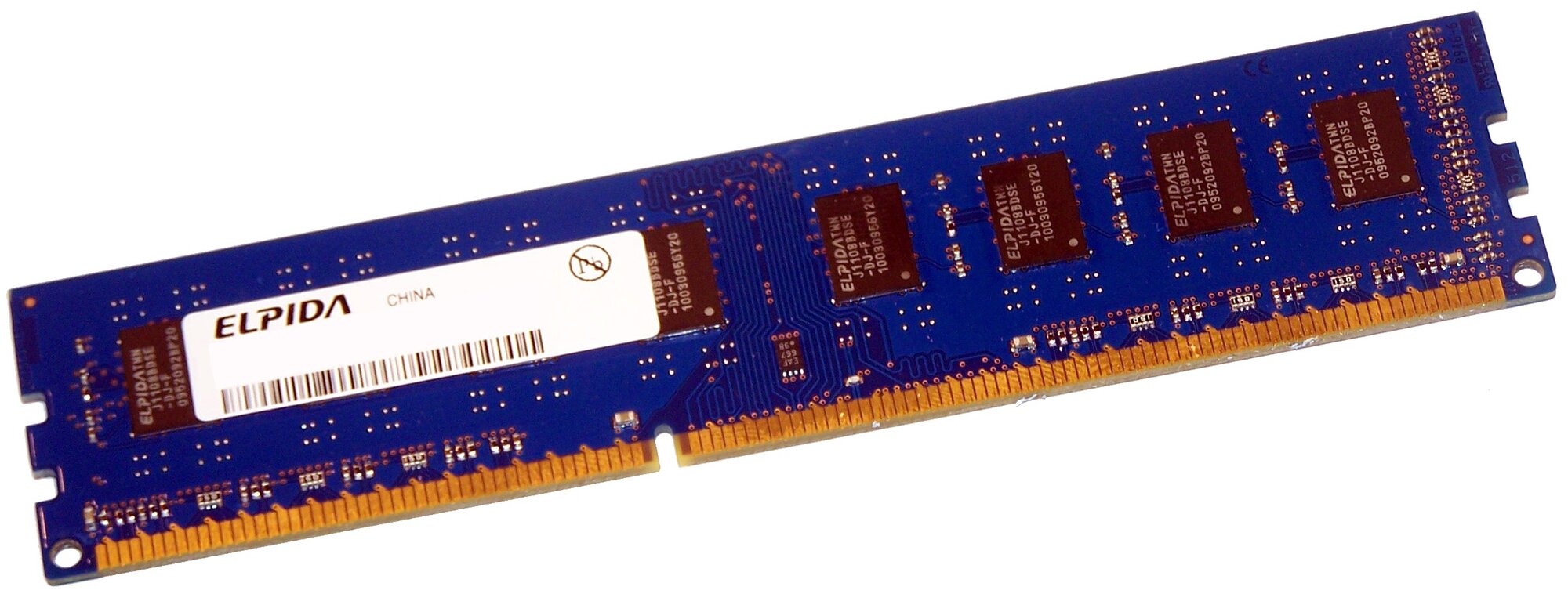 Elpida Модуль памяти DIMM DDR3 2048Mb, 1333Mhz, Elpida #EBJ20UF8BCF0-DJ-F