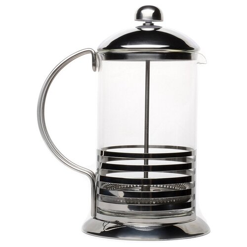 Френч-пресс Kukina Raffinata Линии 100453 (0.8 л) серебристый 0.8 л