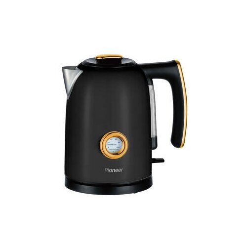 Чайник Pioneer KE560M black 17л нерж контроллер STRIX датчик температуры 369000₽