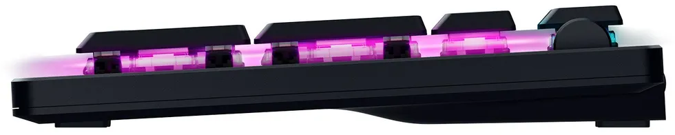 Клавиатура Razer RZ03-04500800-R3R1 оптомеханическая Red, 105 кл, USB, черная - фото №9