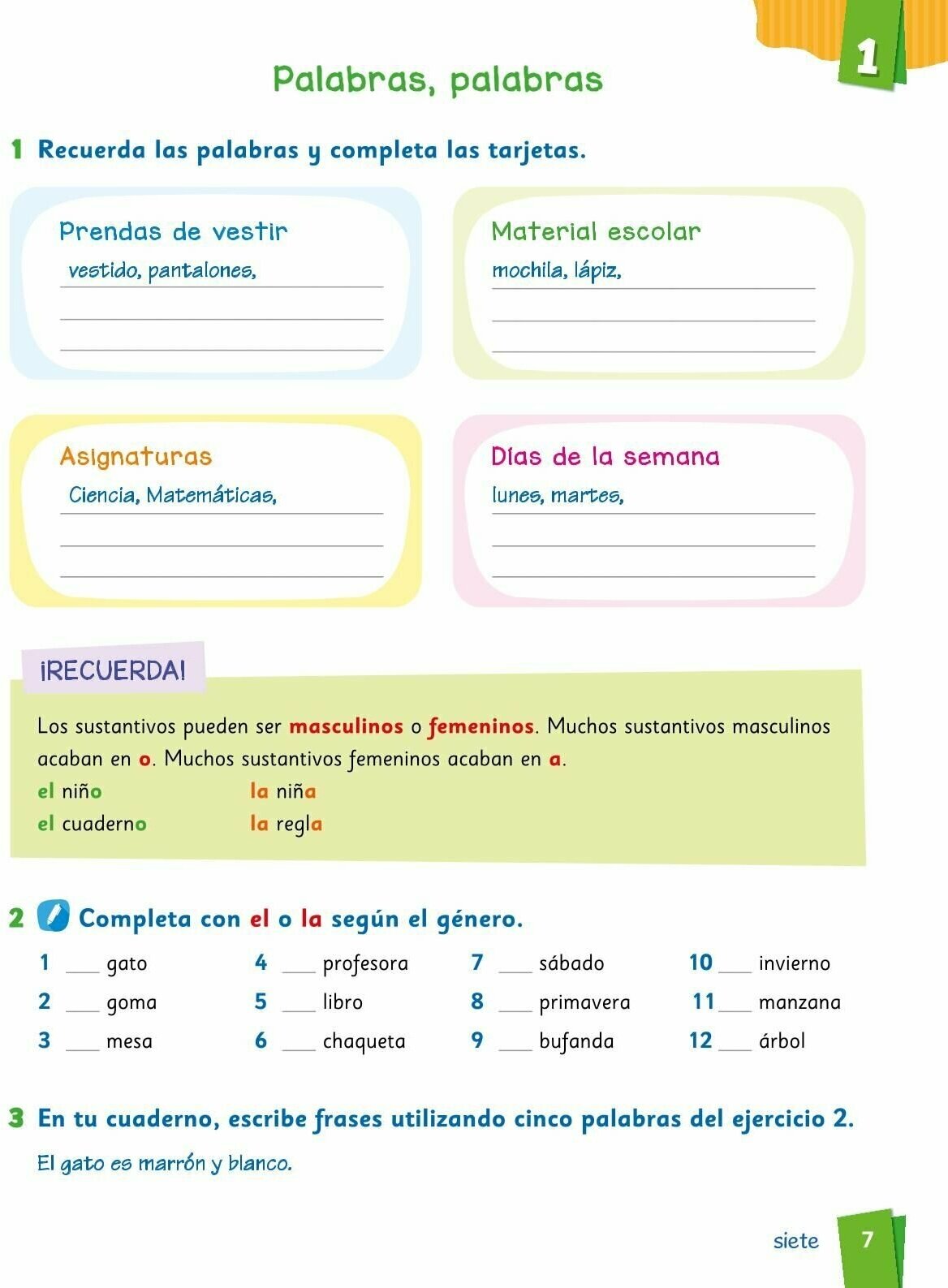 Книга ?Que bien! 3: Libro de actividades + CD audio - фото №7