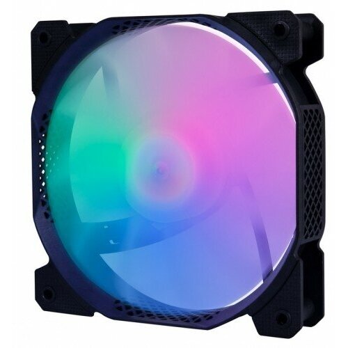 1STPLAYER F2-BK 120mm, RGB, 5pin, black F2-BK Bulk