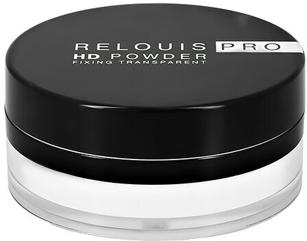 Пудра рассыпчатая для лица RELOUIS RELOUIS PRO HD POWDER фиксирующая прозрачная