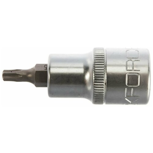 Головка-бита TORX T25 с отверстием 1/2 (L-55мм) ROCKFORCE головка бита torx t40 premium 1 2 l 55мм rockforce