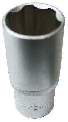 Головка торцевая удлиненная BERGER 1/2" 6-гранная SuperLoc 27 мм BG-12SD27 - фотография № 5