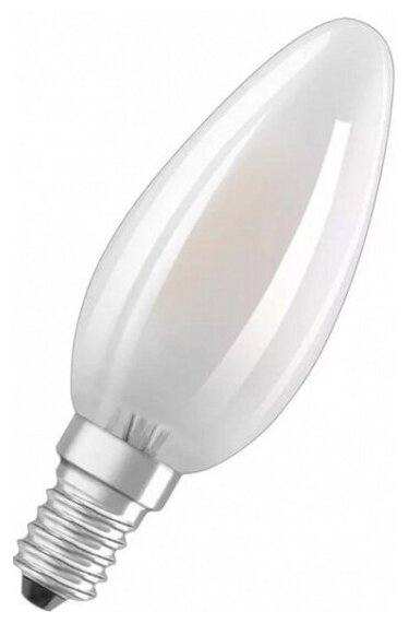 Светодиодная лампа Ledvance-osram OSRAM PARATHOM CL B GL FR 40 non-dim 4W/827 E14