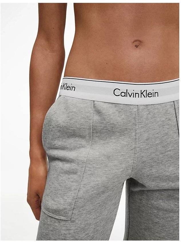 Брюки домашние Calvin Klein, Цвет: серый, Размер: L - фотография № 5