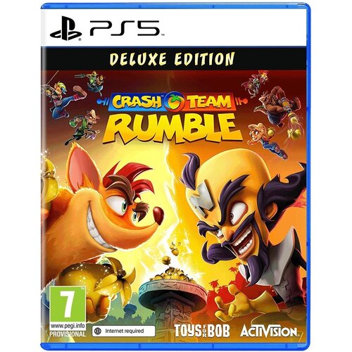 Crash Team Rumble Deluxe Edition [PS5, английская версия]