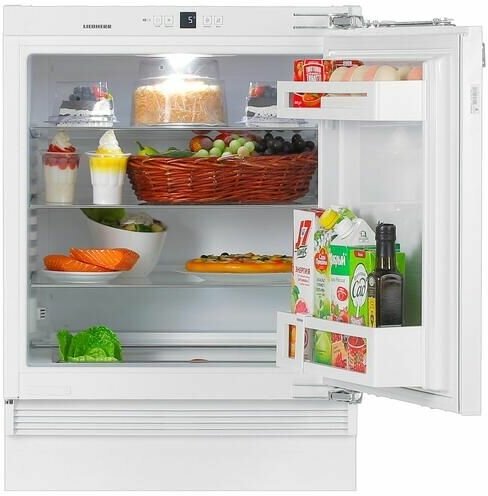 Встраиваемый холодильник однодверный Liebherr - фото №12
