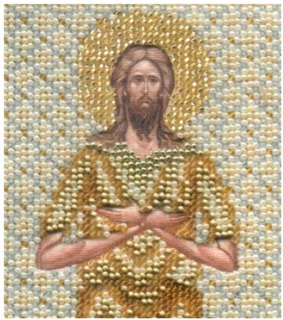 Б-1149 "Икона святой Алексий, человек Божий" - чм Чарiвна мить - фото №1