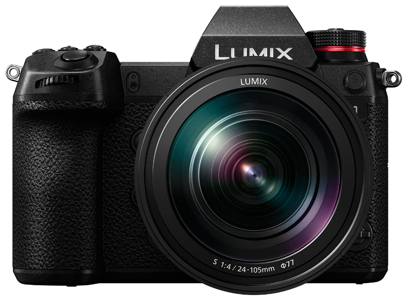Фотоаппарат Panasonic Lumix DC-S1M Kit Lumix S 24-105mm F4 Macro O.I.S., черный