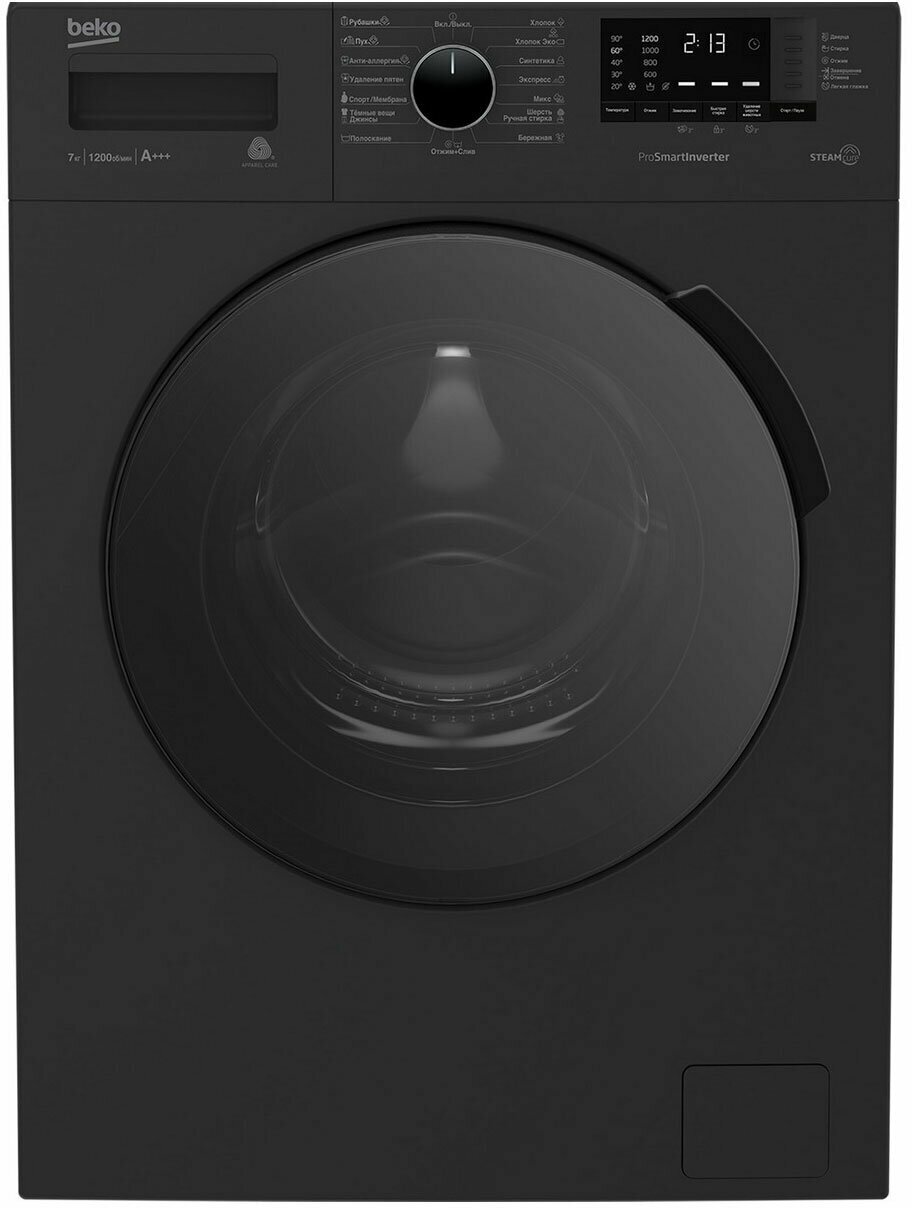 Стиральная машина Beko WSPE7612A