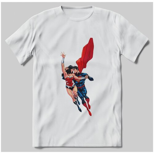 фото Футболка с принтом superman - 150 brut-shop