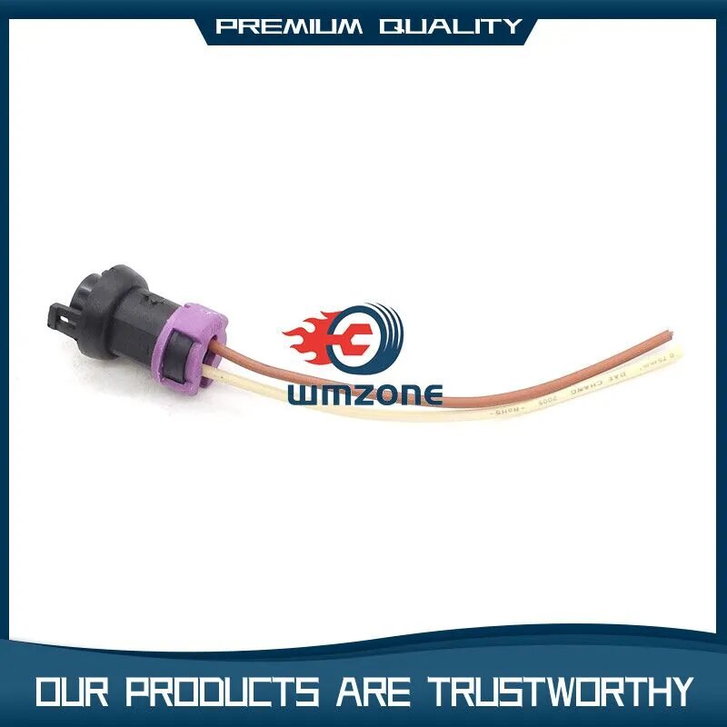 Корпус плоского разъема для подключения Pigtail Connector VW AUDI 813971955