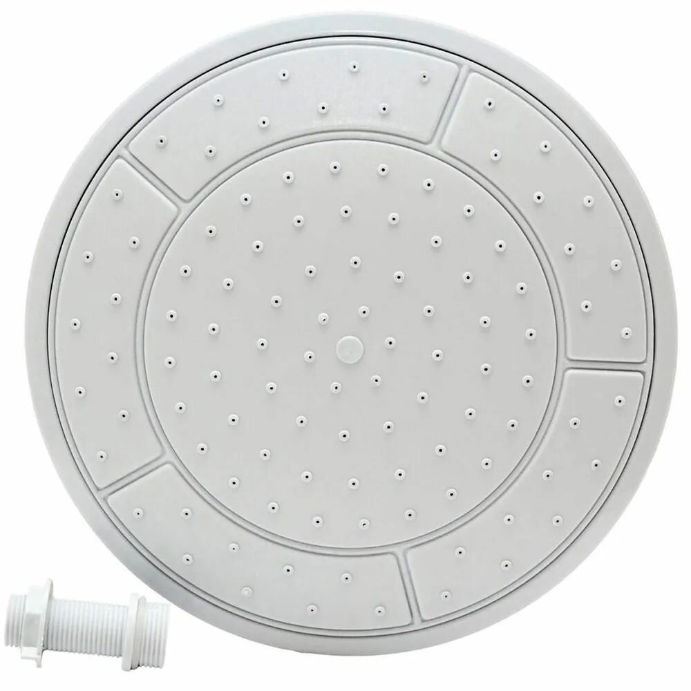 фото Верхний душ (тропический) для душевой кабины d250мм Белый 5005