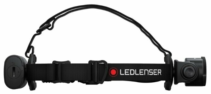 Налобный фонарь LED LENSER H15R Core, черный [502123] - фото №8