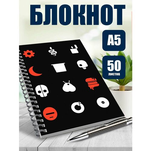 Тетрадь в клетку Любовь, смерть, роботы