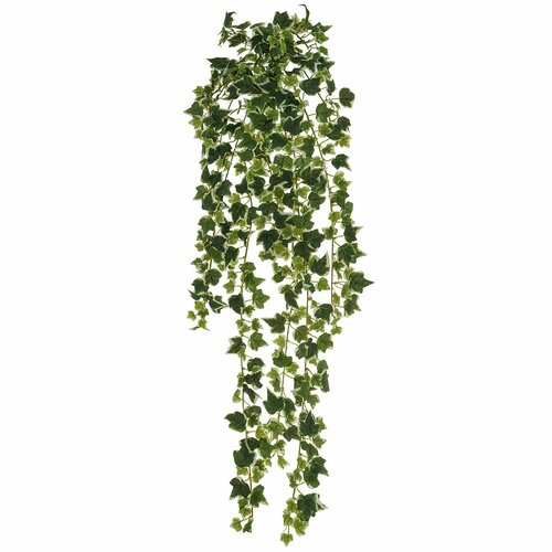 Растение искусственное Плющ с мелкими листьями пестрый, 400 листьев, 100 см