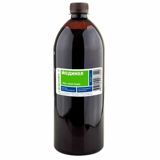 Картинки Йодинол 1л
