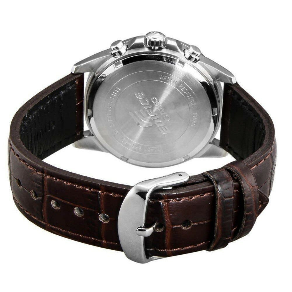 Наручные часы CASIO Edifice, коричневый — фото 1