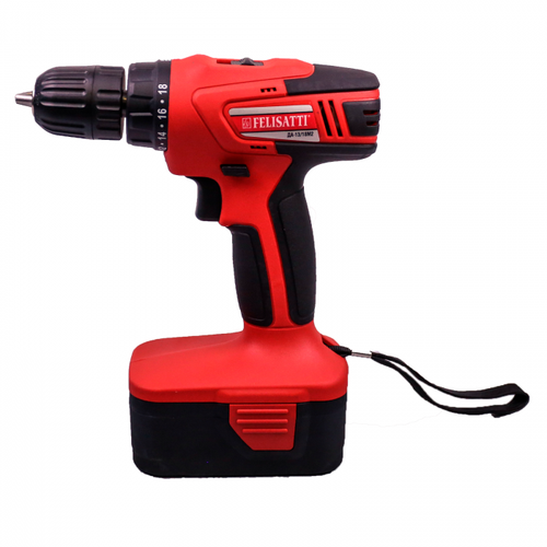 Аккумуляторная дрель-шуруповерт Felisatti ДА-1318М2 625900₽