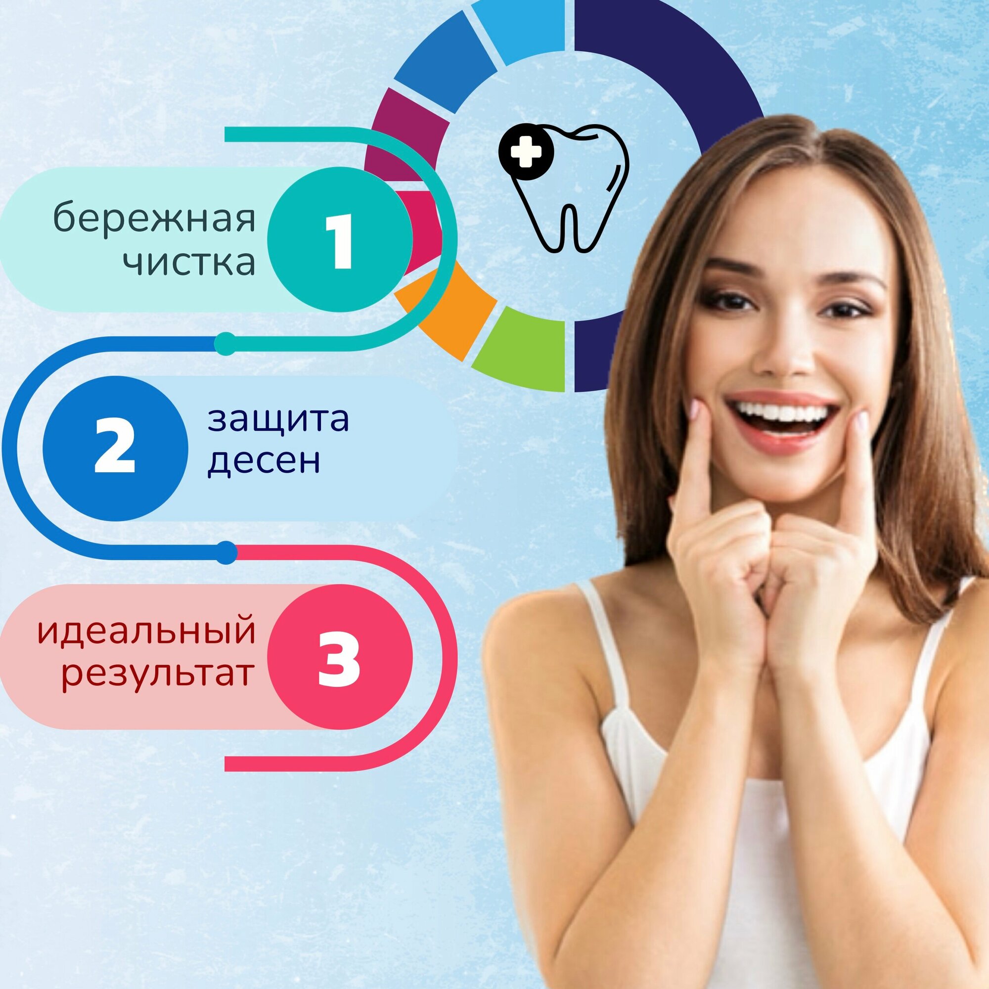 Насадки для электрической зубной щетки Oral-b - фотография № 5