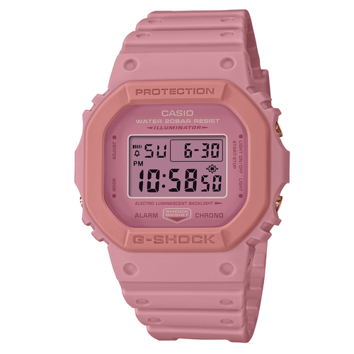 фото Наручные часы casio g-shock dw-5610sl-4a4, розовый