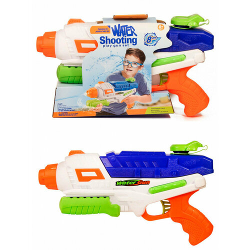 Водное оружие с помпой «Water Shooting» 35 см QS811-42 водное оружие с помпой water gun 38 см qs811 32 2 шт