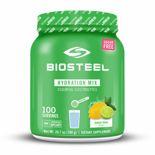 фото Изотоник biosteel hydration mix лимон-лайм, 700 г