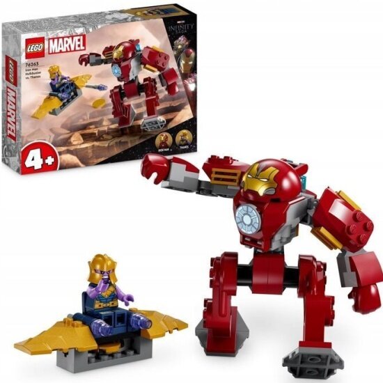 Конструктор Lego ® Marvel Super Heroes 76263 Железный человек: Халкбастер против Таноса