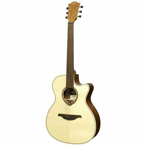 Электро-акустическая гитара Lag T-70A CE NAT акустическая гитара lag guitars t 70dc natural