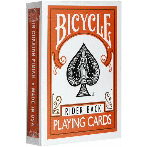 Карты игральные Bicycle 54 Rider back core