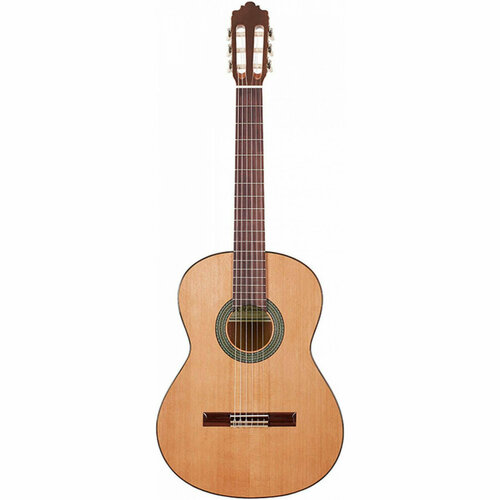 ALTAMIRA N200+ классическая гитара 4/4, верхняя дека массив кедра, корпус красное дерево, глянцевая