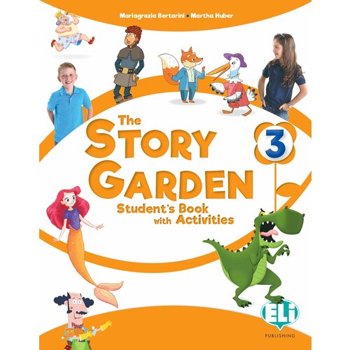 Story Garden 3: Pupil's book+Activity book+eBook / Учебник английского языка "The Story Garden 3"