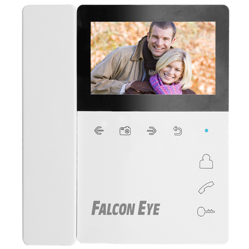 Видеодомофон для дома и квартиры - Монитор домофона сенсорный Falcon Eye Lira с голосовым управлением