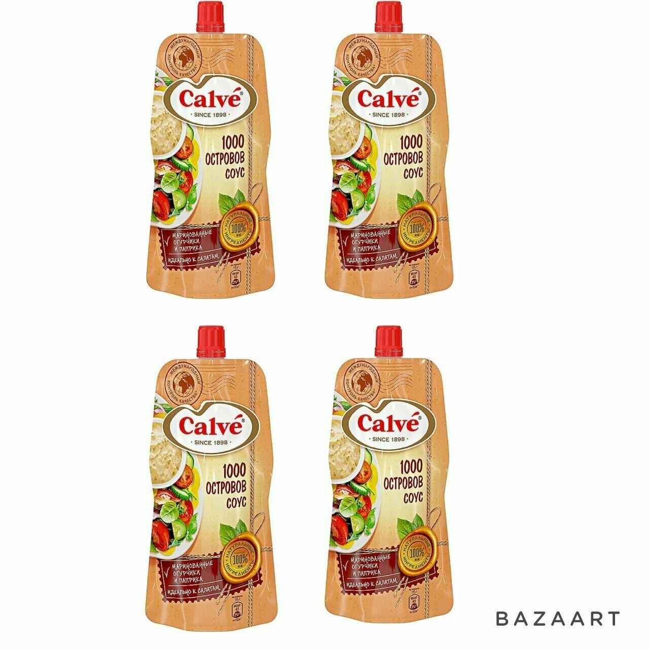 фото Calve, соус 1000 островов