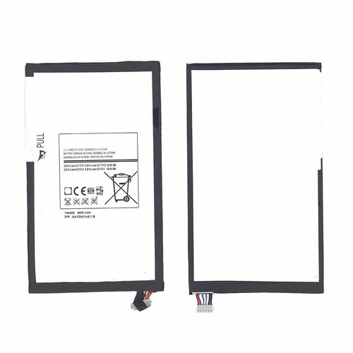 аккумулятор t4450e для планшета samsung galaxy tab 3 8 0 sm t310 3 8v 16 91wh 4450mah Аккумуляторная батарея T4450E для Samsung Galaxy Tab 3 SM-T310, T311 3.8V 16.91Wh