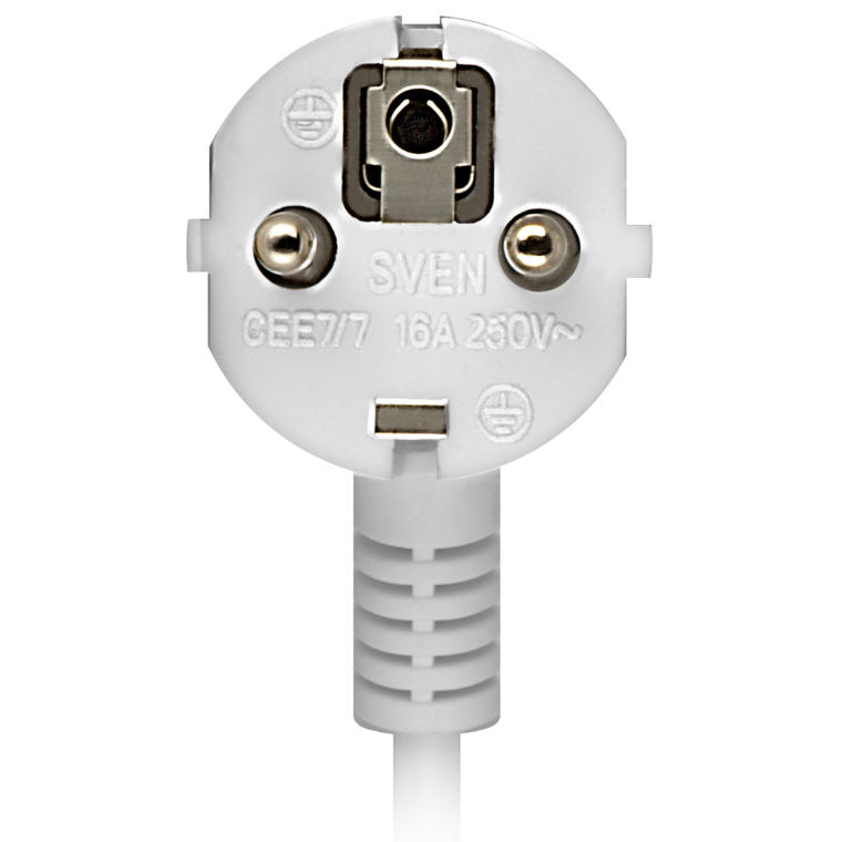 Фильтр SVEN SF-05LU 3.0 м (5 евро розеток,2*USB(2,4А)) черный, цветная коробка Sven SF-05LU (SV-018849) - фото №16