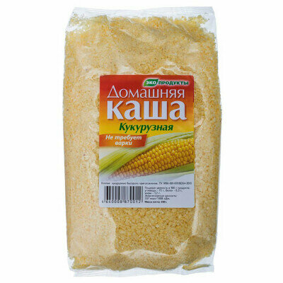 Хлопья кукурузные ЭкоПродукт быстрого приготовления, 150 г - фото №2
