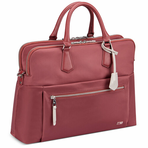 сумка для ноутбука roncato 400902 panama laptop briefcase 23 dark blue Сумка RONCATO, красный