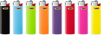 Зажигалки BIC J3 Midi (БИК), 10 штук в наборе