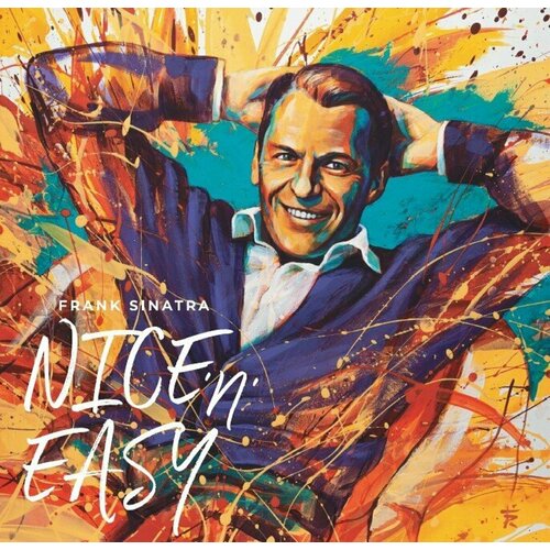 Frank Sinatra Nice'N'Easy Marbled Aquamarin Black Vinyl (LP) Warner Music Russia