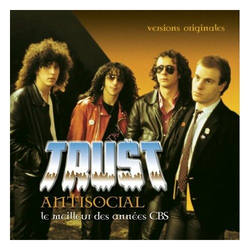 Компакт-Диски, Sony Music Media, TRUST - Antisocial Le Meilleur Des Annees Cbs (CD)