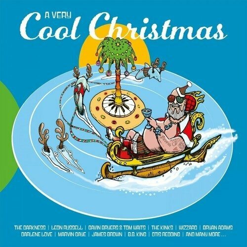 audiocd rob thomas something about christmas time cd Виниловая пластинка A Very Cool Christmas (2LP)
