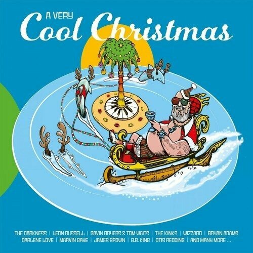 виниловая пластинка a very cool christmas 2lp Виниловая пластинка A Very Cool Christmas (2LP)