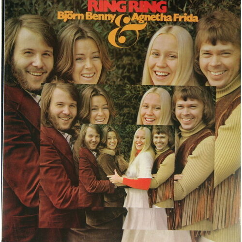 Виниловая пластинка ABBA - RING RING abba – ring ring lp