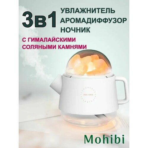 Увлажнитель воздуха ночник с гималайской солью 85000₽