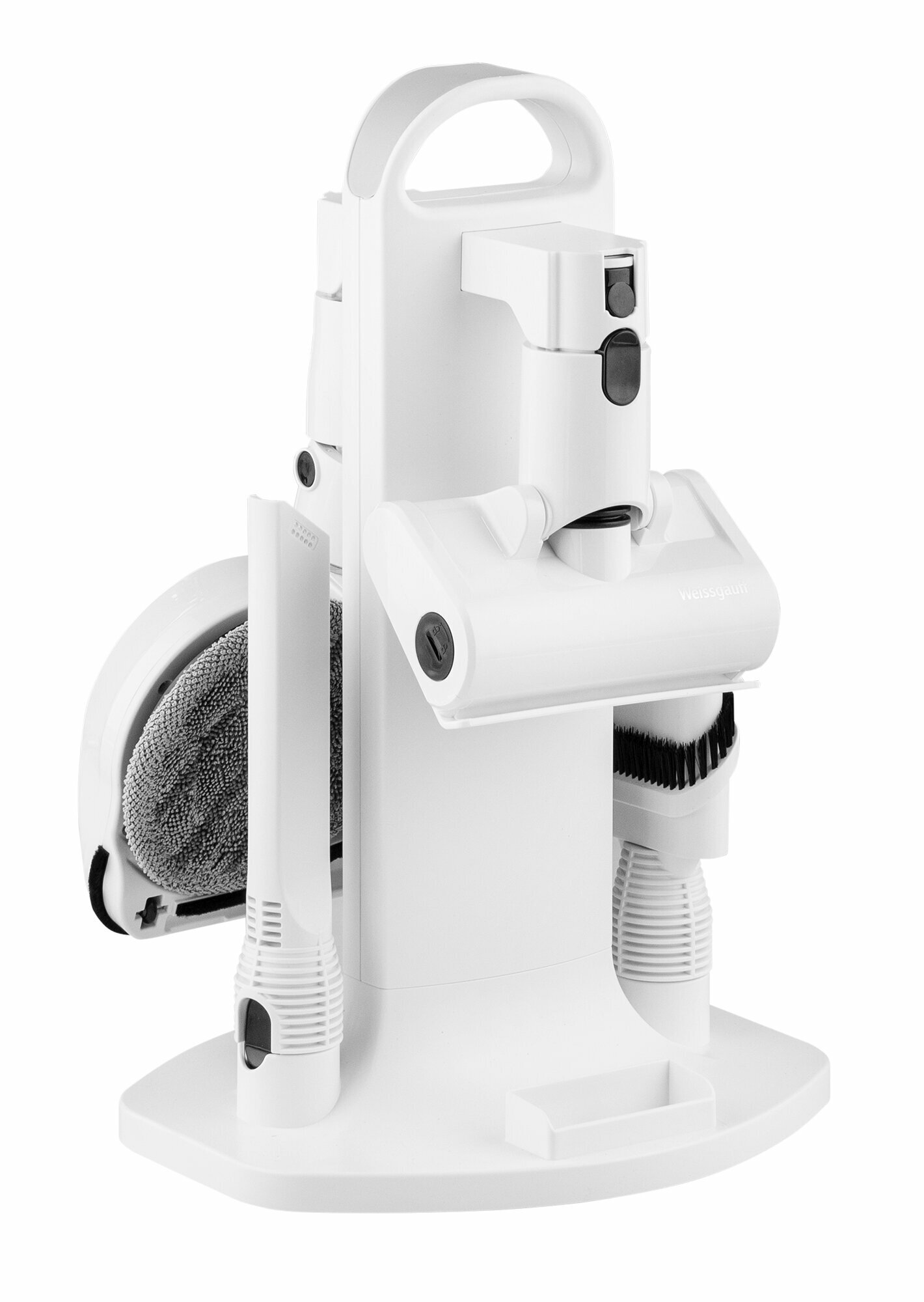 Вертикальный пылесос Weissgauff V20 BLDC Wash&Dry Dust Station со станцией самоочистки — фото 10