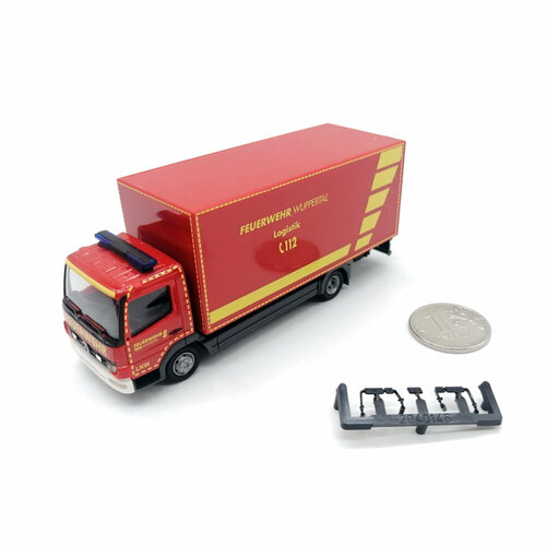 Модель HERPA 091435 MB Atego Koffer LKW 1:87