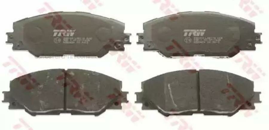 TRW GDB3424 Колодки передние TOYOTA RAV4 III-IV GDB3424